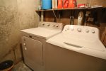 Washer and Dryer in Waterville Estates Vacation Home